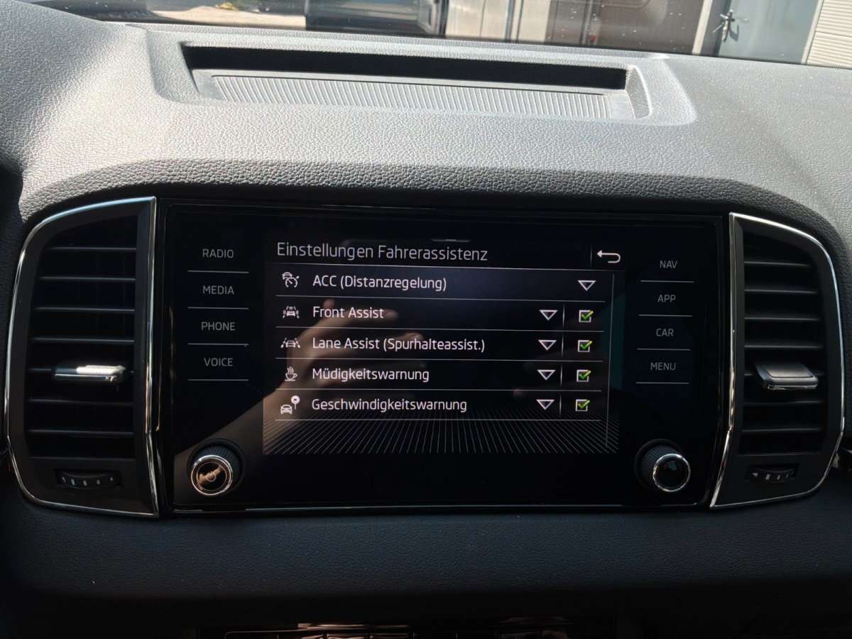Fahrzeugbild eines Skoda Karoq