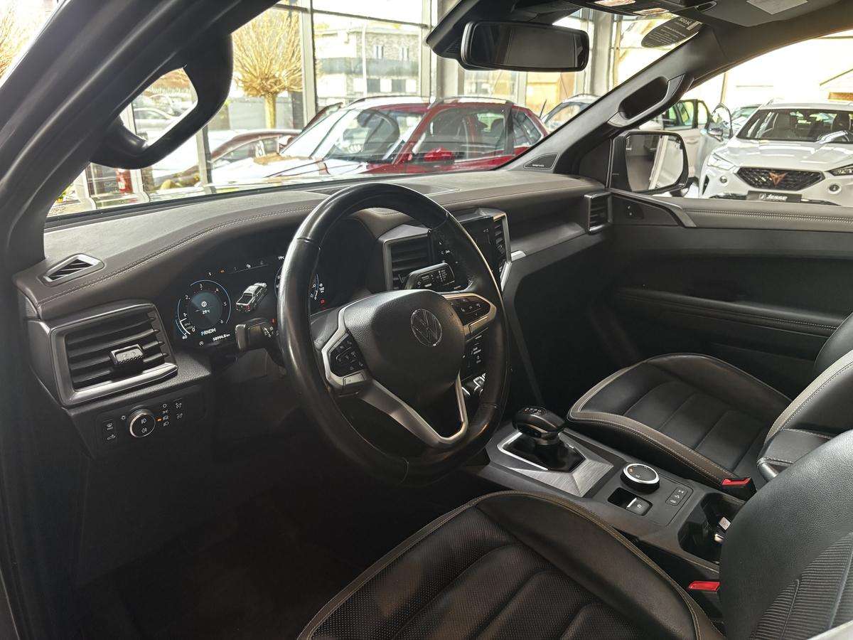 Fahrzeugbild eines Volkswagen Amarok