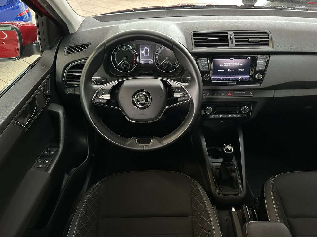 Fahrzeugbild eines Skoda Fabia