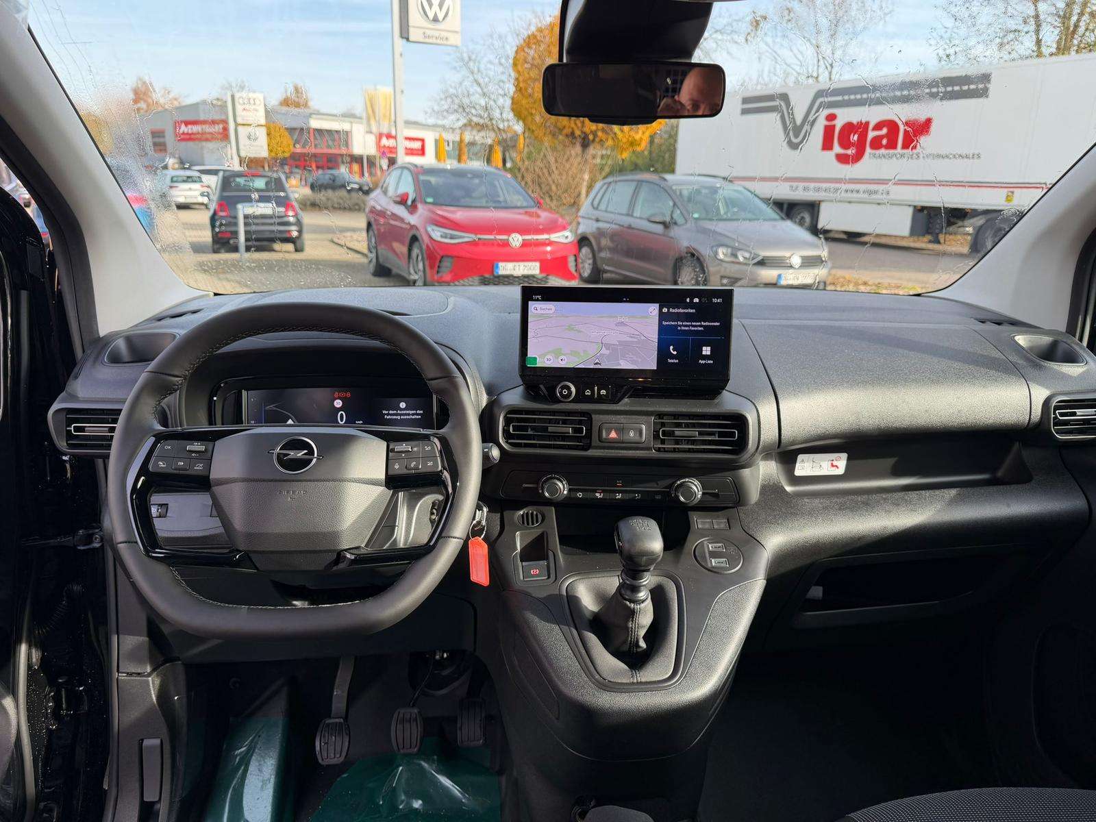 Fahrzeugbild eines Opel Combo