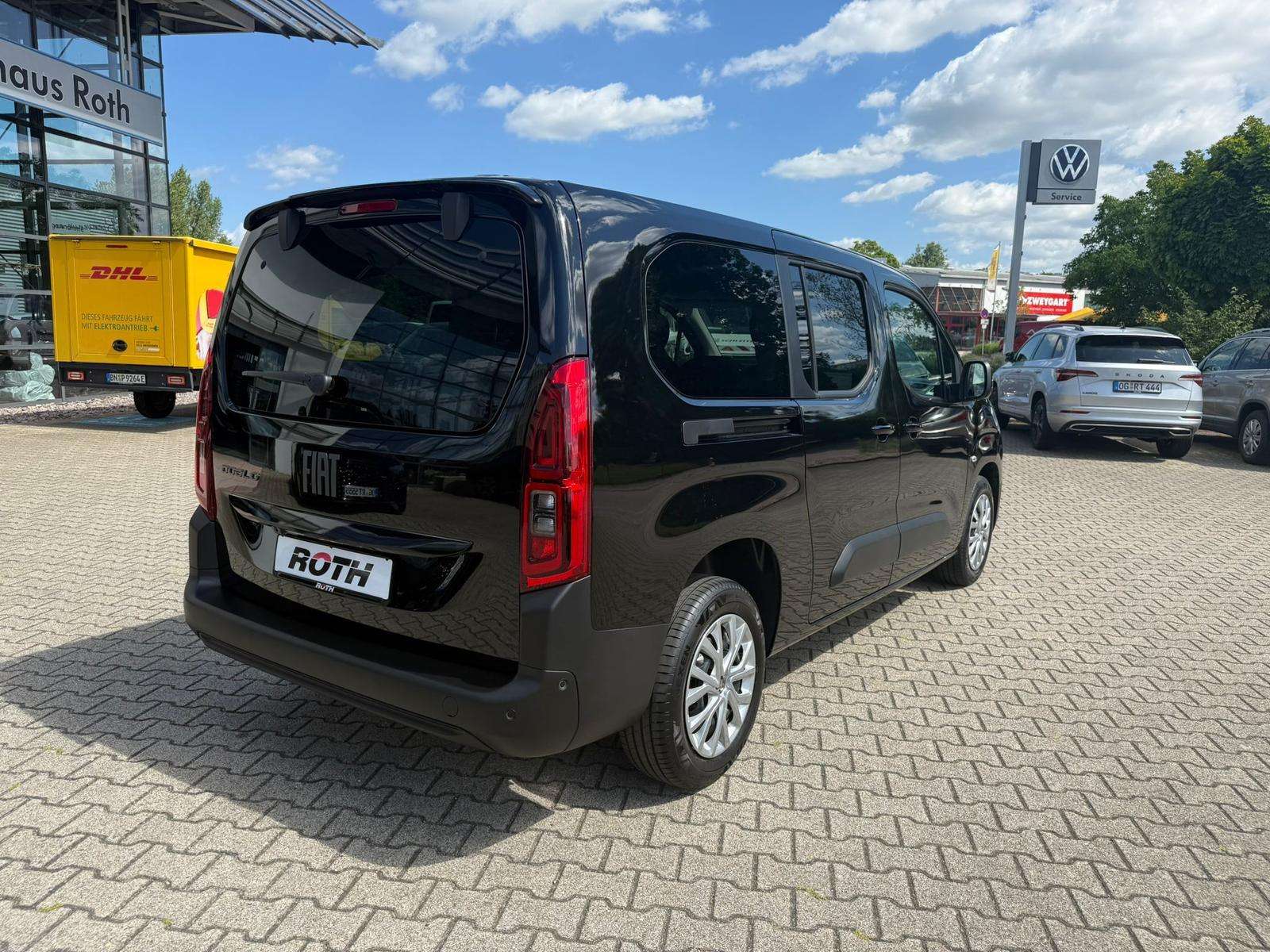 Fahrzeugbild eines Fiat Doblò