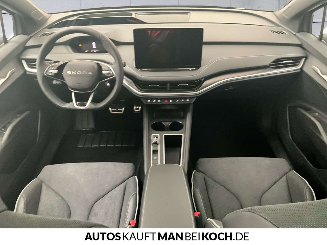 Fahrzeugbild eines Skoda ENYAQ