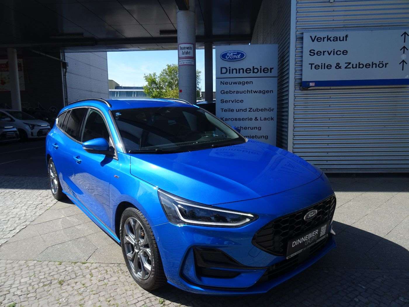 Fahrzeugbild eines Ford Focus