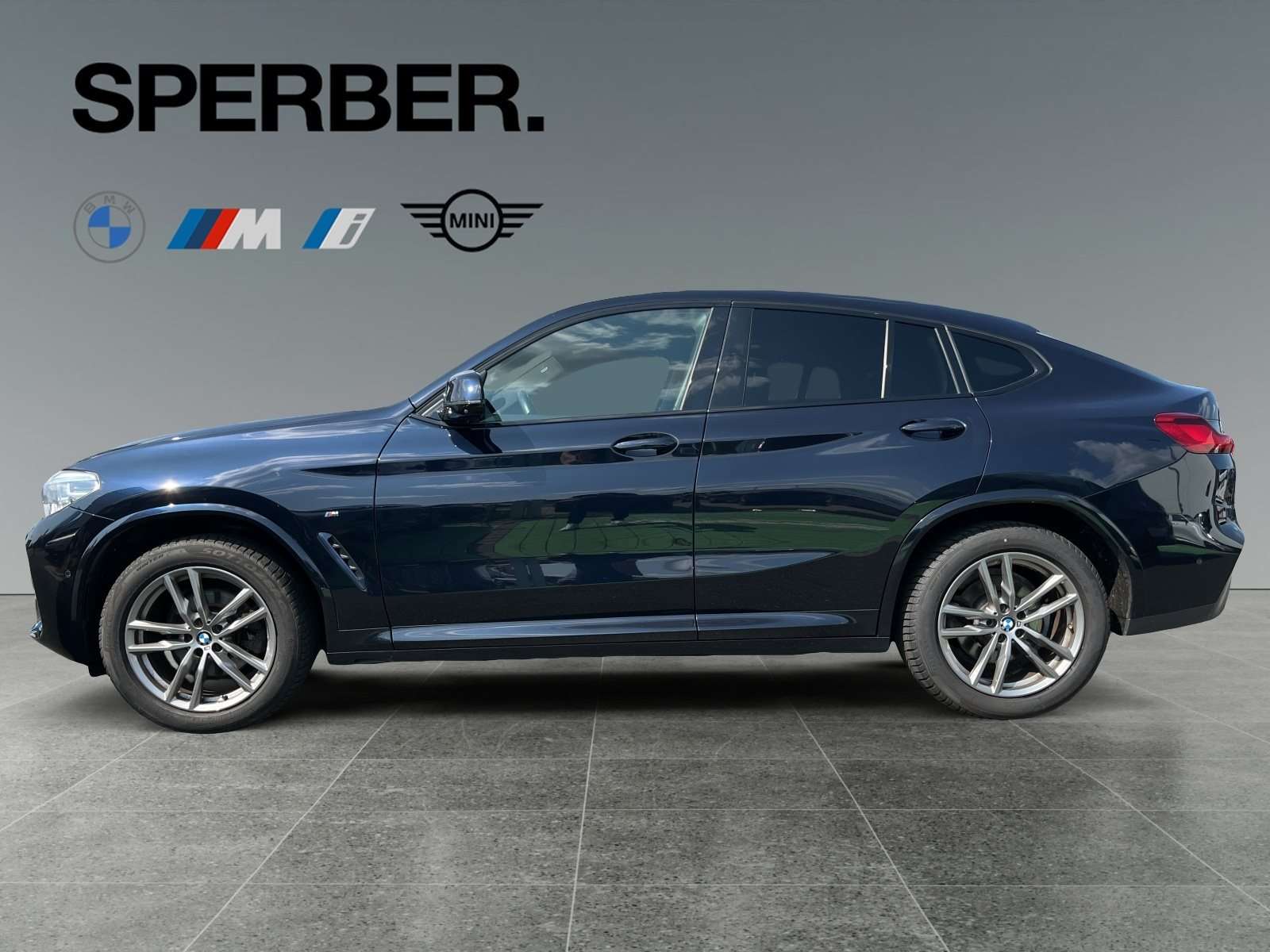 Fahrzeugbild eines BMW X4