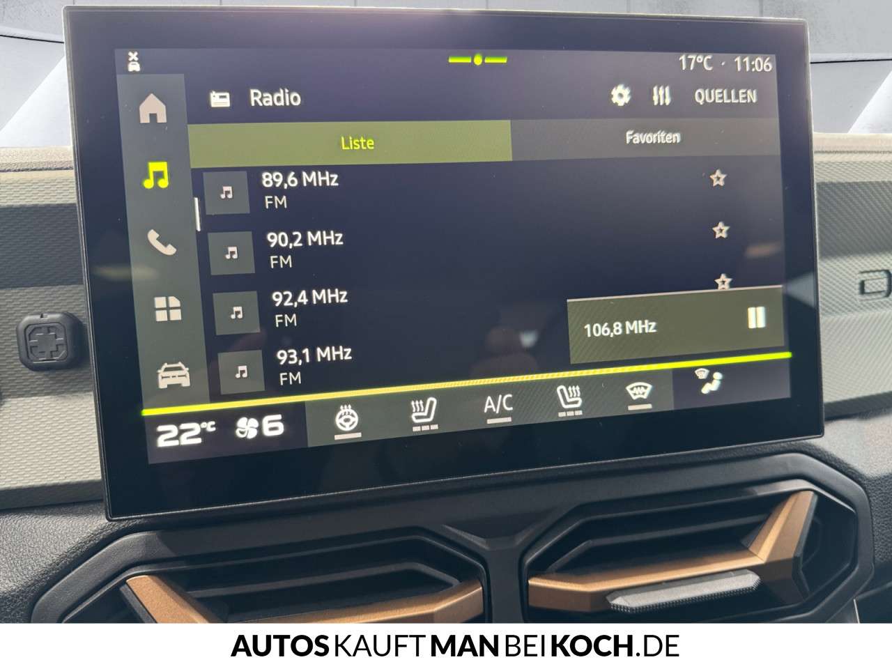 Fahrzeugbild eines Dacia Duster