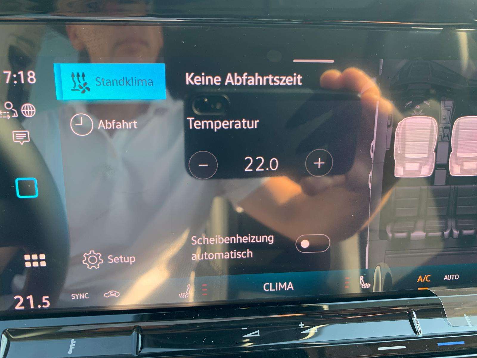 Fahrzeugbild eines Volkswagen Caddy