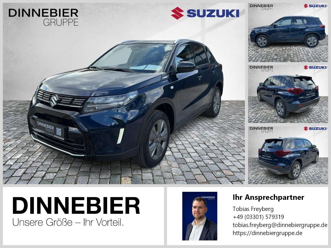 Fahrzeugbild eines Suzuki Vitara