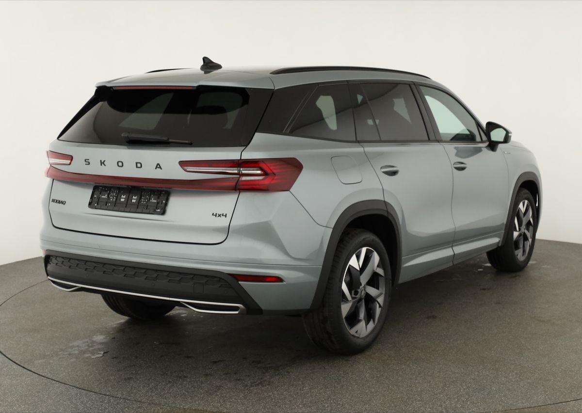 Fahrzeugbild eines Skoda Kodiaq