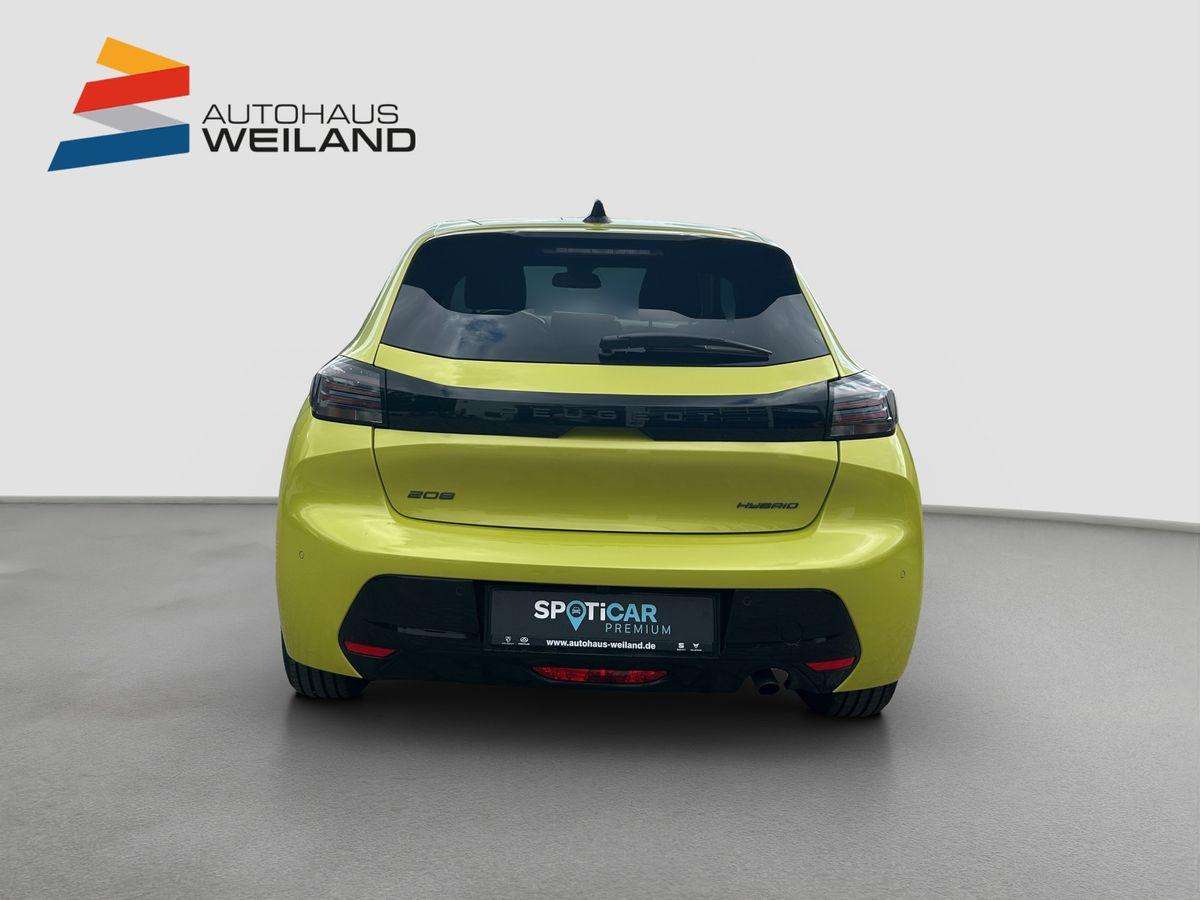 Fahrzeugbild eines Peugeot 208