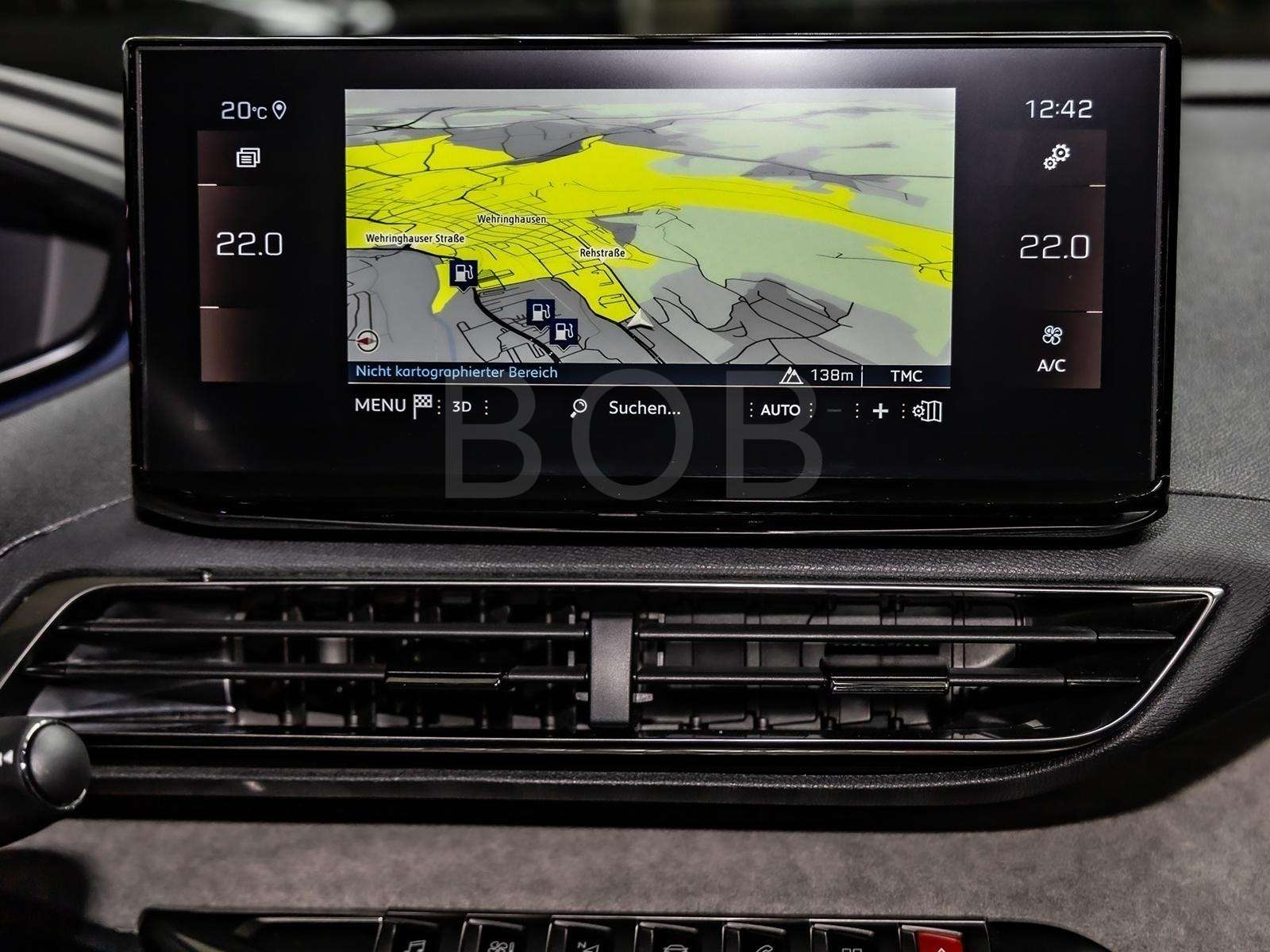 Fahrzeugbild eines Peugeot 5008