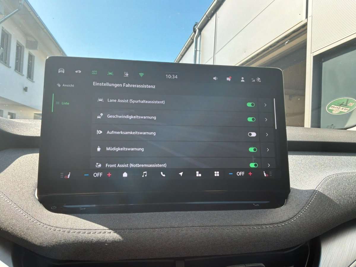 Fahrzeugbild eines Skoda ENYAQ