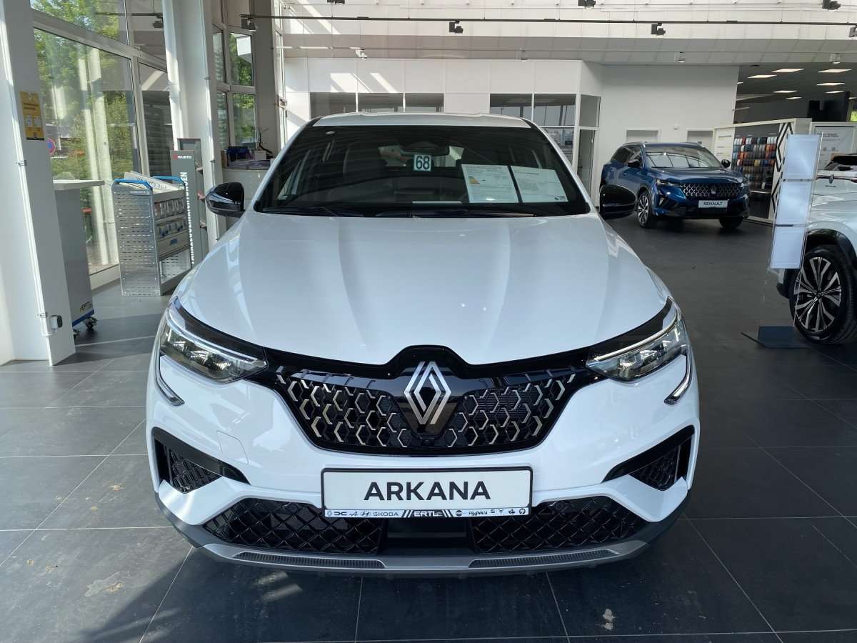 Fahrzeugbild eines Renault Arkana