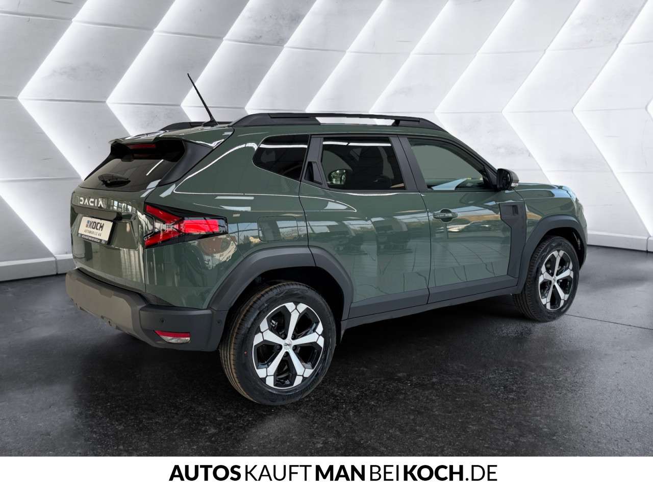 Fahrzeugbild eines Dacia Duster