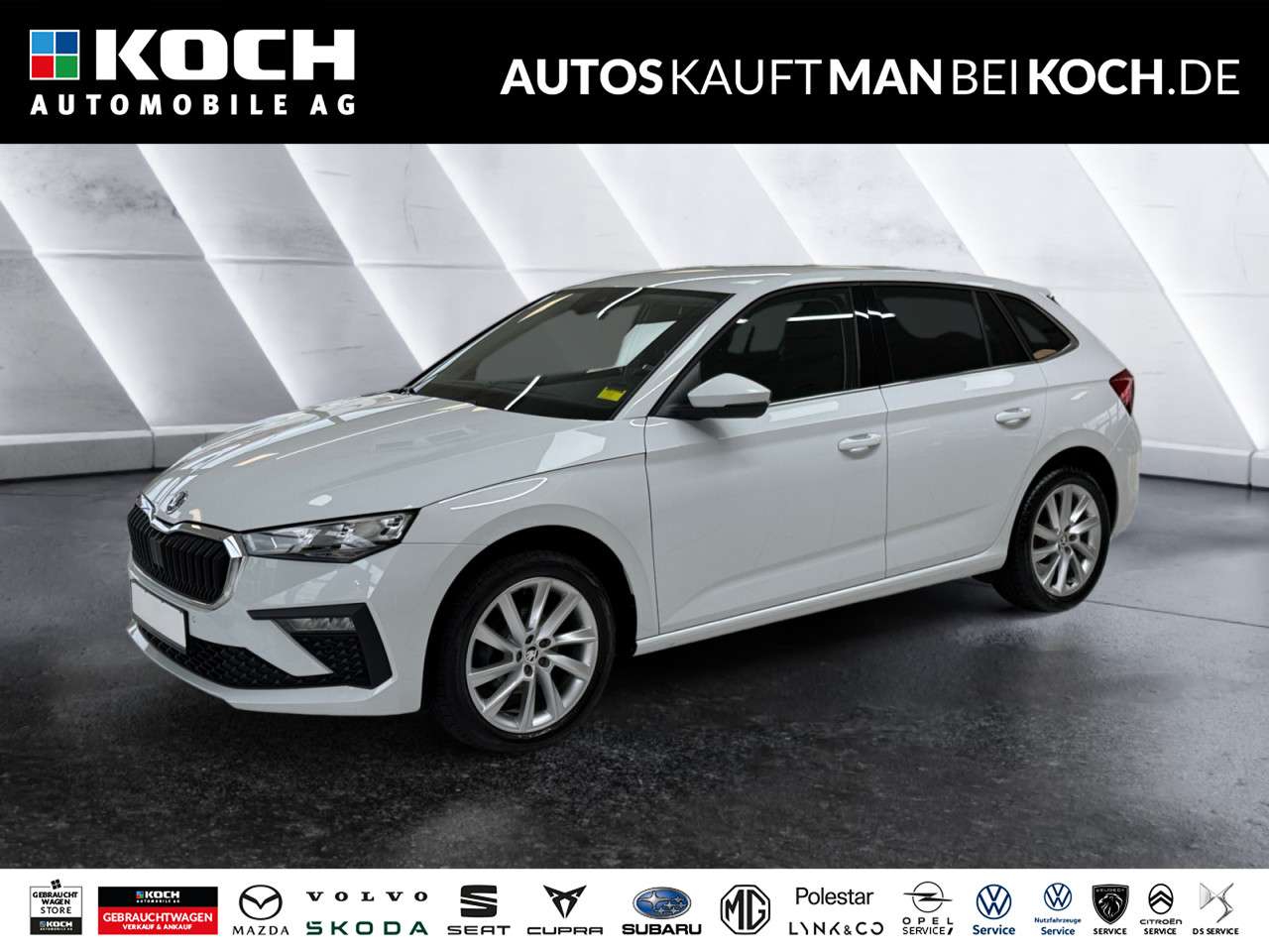 Fahrzeugbild eines Skoda Scala