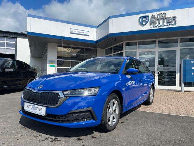 Fahrzeugbild eines Skoda Octavia