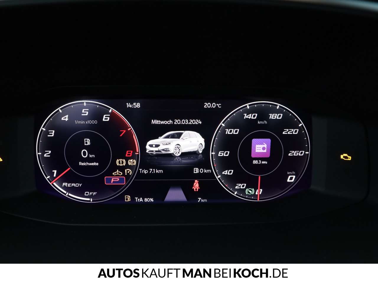 Fahrzeugbild eines SEAT Leon