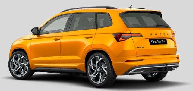 Fahrzeugbild eines Skoda Karoq