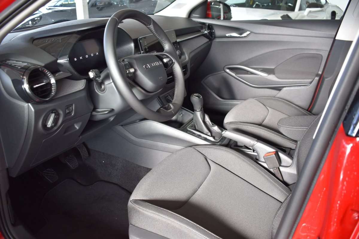 Fahrzeugbild eines Skoda Fabia