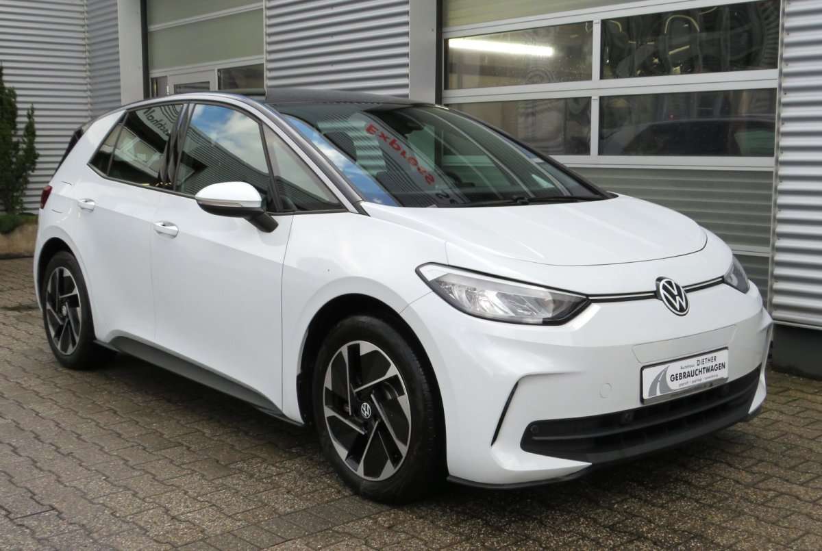Fahrzeugbild eines Volkswagen ID.3