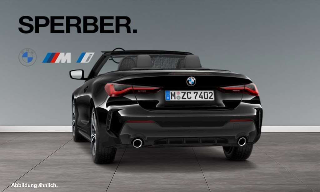 Fahrzeugbild eines BMW 4er-Reihe