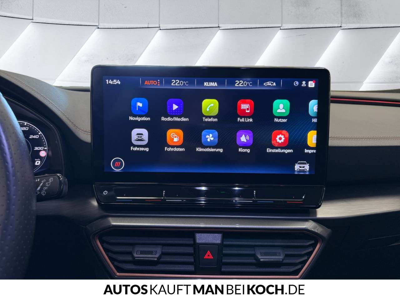 Fahrzeugbild eines CUPRA Formentor