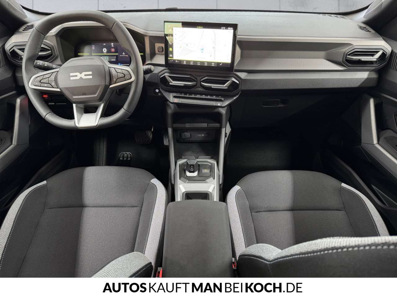 Fahrzeugbild eines Dacia Duster