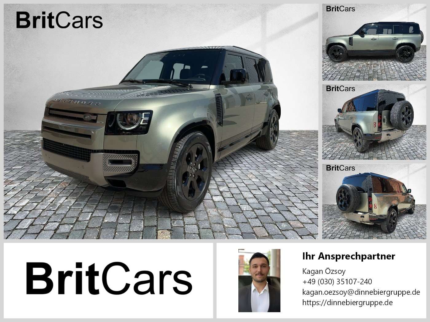 Fahrzeugbild eines Land Rover Defender