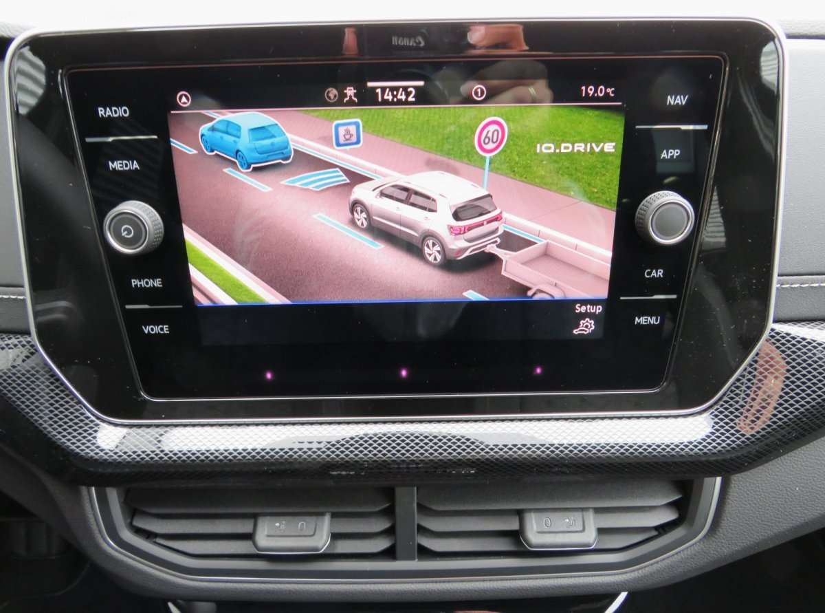 Fahrzeugbild eines Volkswagen T-Cross