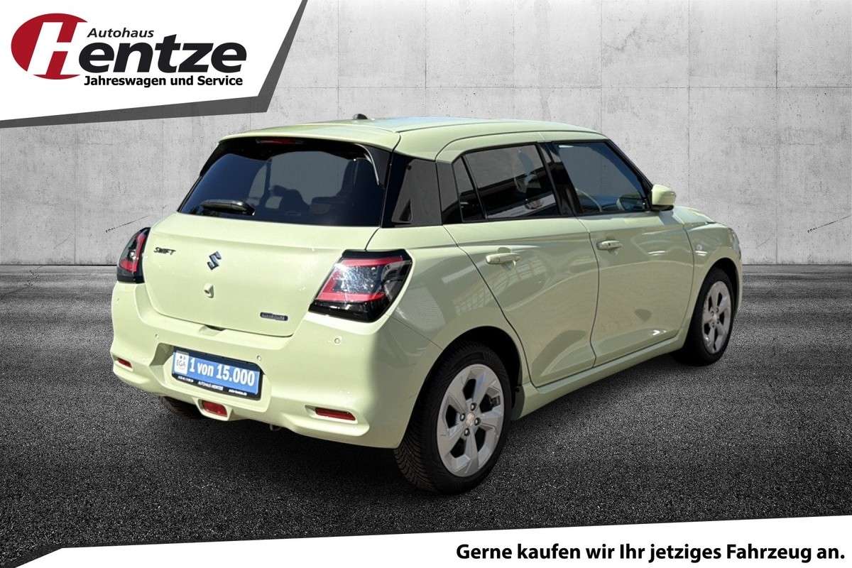 Fahrzeugbild eines Suzuki Swift
