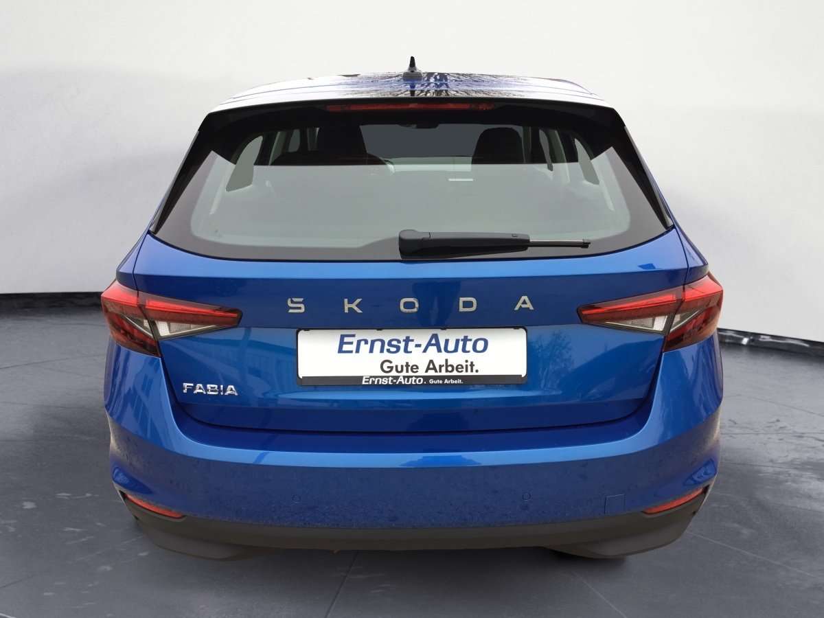 Fahrzeugbild eines Skoda Fabia