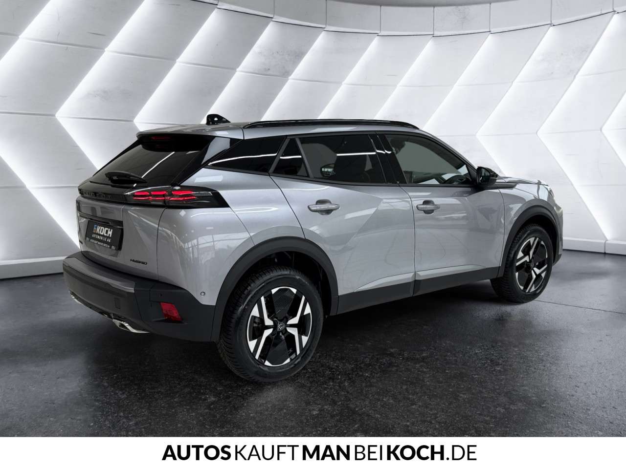 Fahrzeugbild eines Peugeot 2008