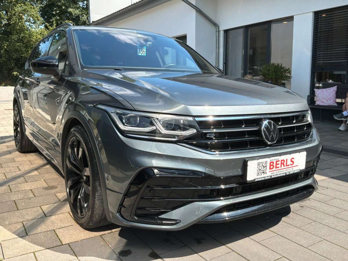 Fahrzeugbild eines Volkswagen Tiguan Allspace