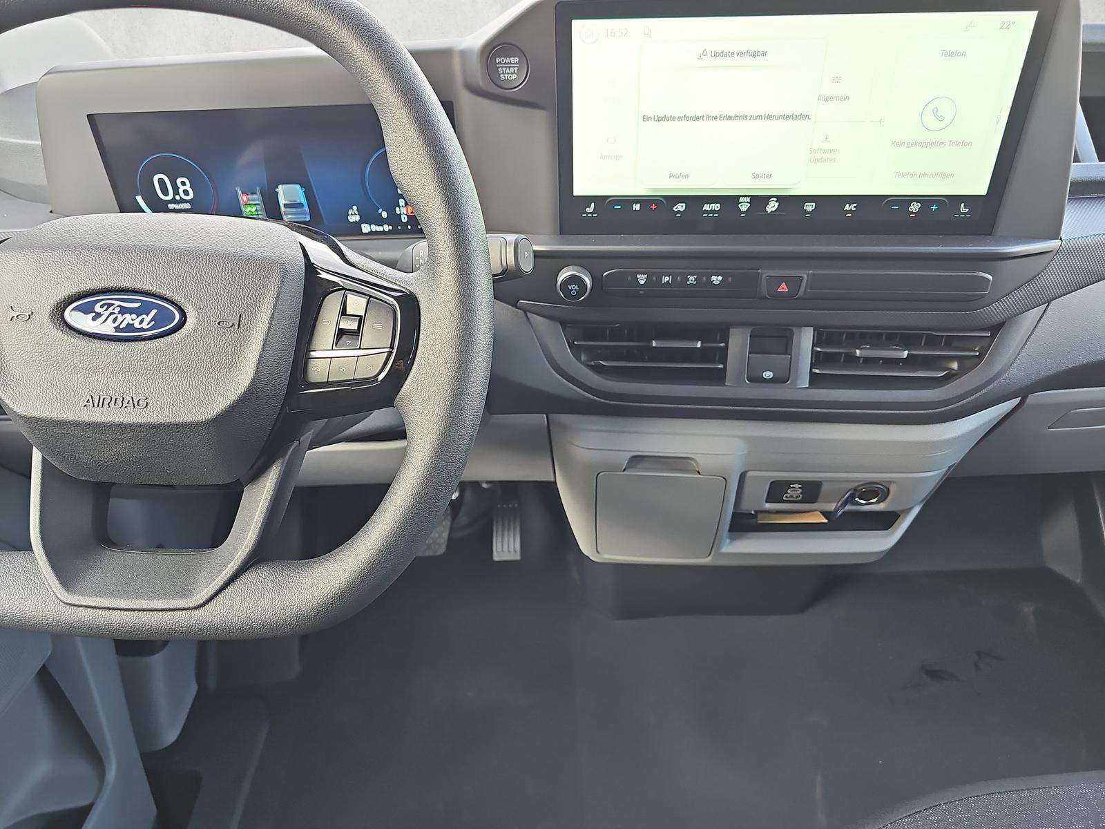 Fahrzeugbild eines Ford Transit Custom