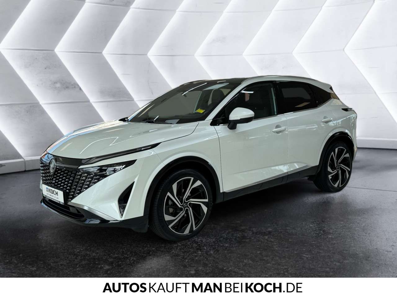 Fahrzeugbild eines Nissan Qashqai