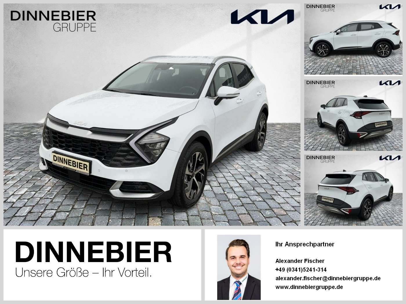 Fahrzeugbild eines Kia Sportage