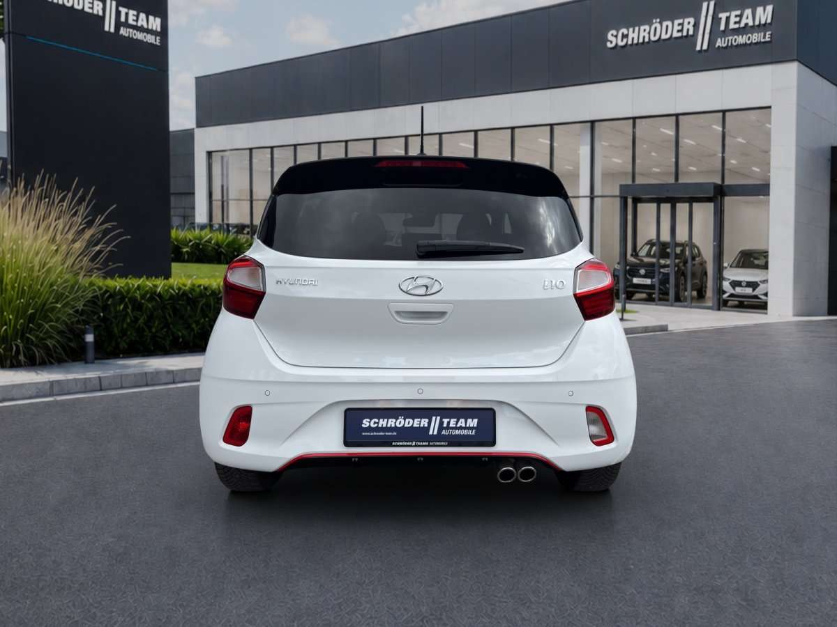 Fahrzeugbild eines Hyundai i10