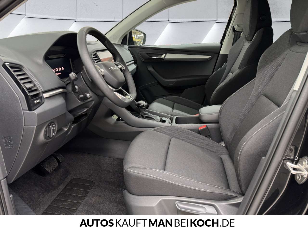 Fahrzeugbild eines Skoda Karoq