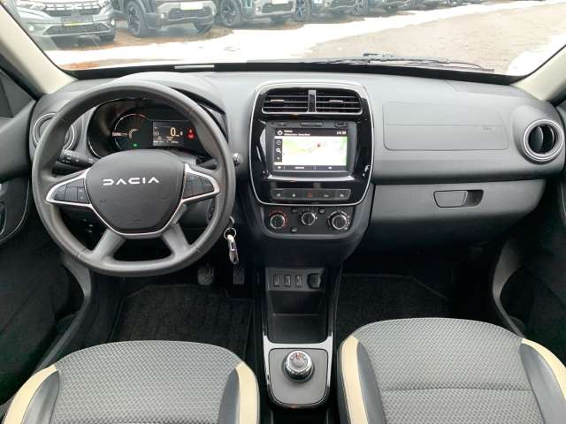 Fahrzeugbild eines Dacia Spring