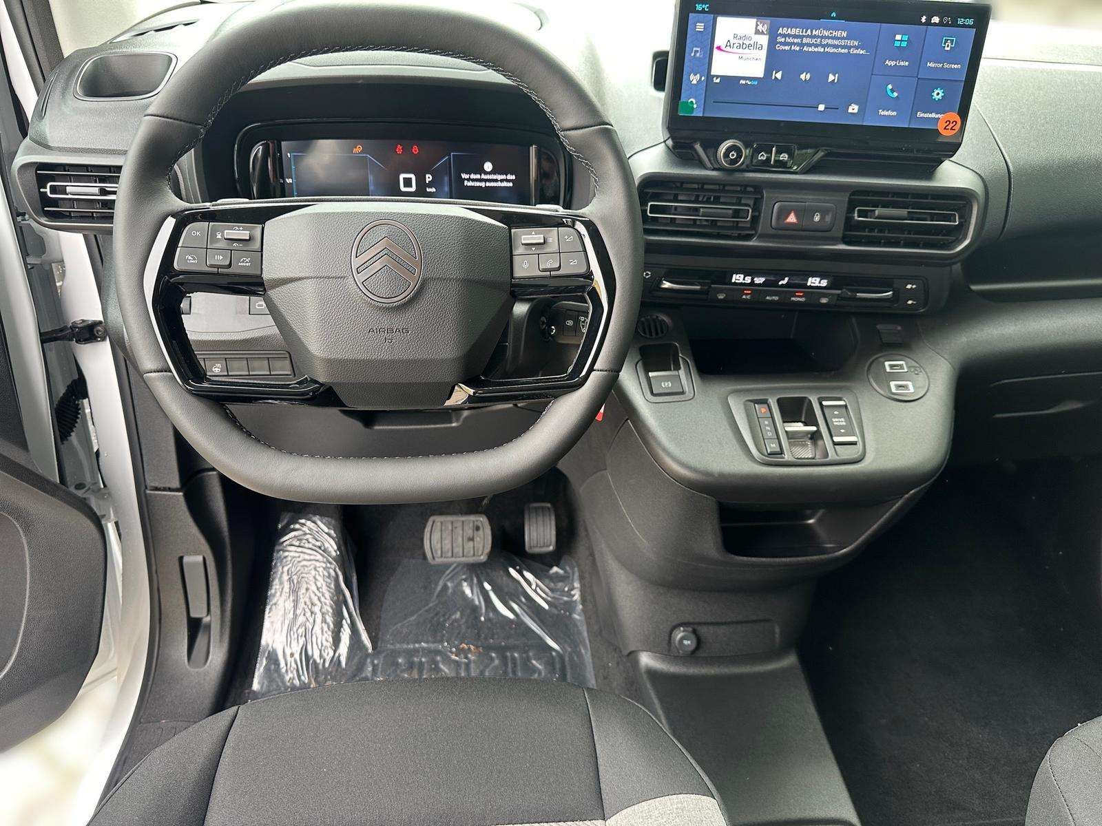 Fahrzeugbild eines Citroën Berlingo