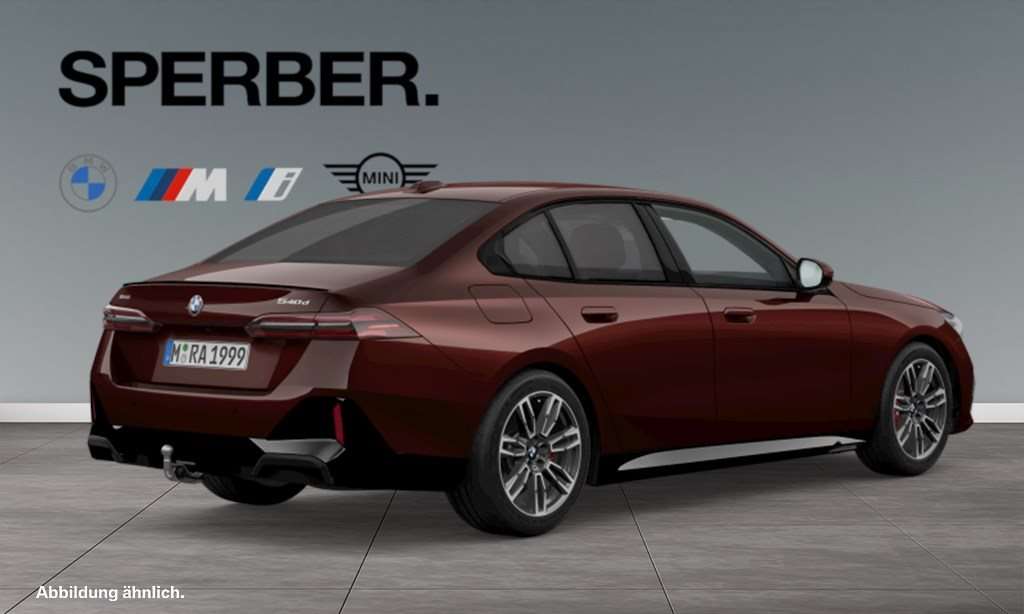 Fahrzeugbild eines BMW 5er-Reihe