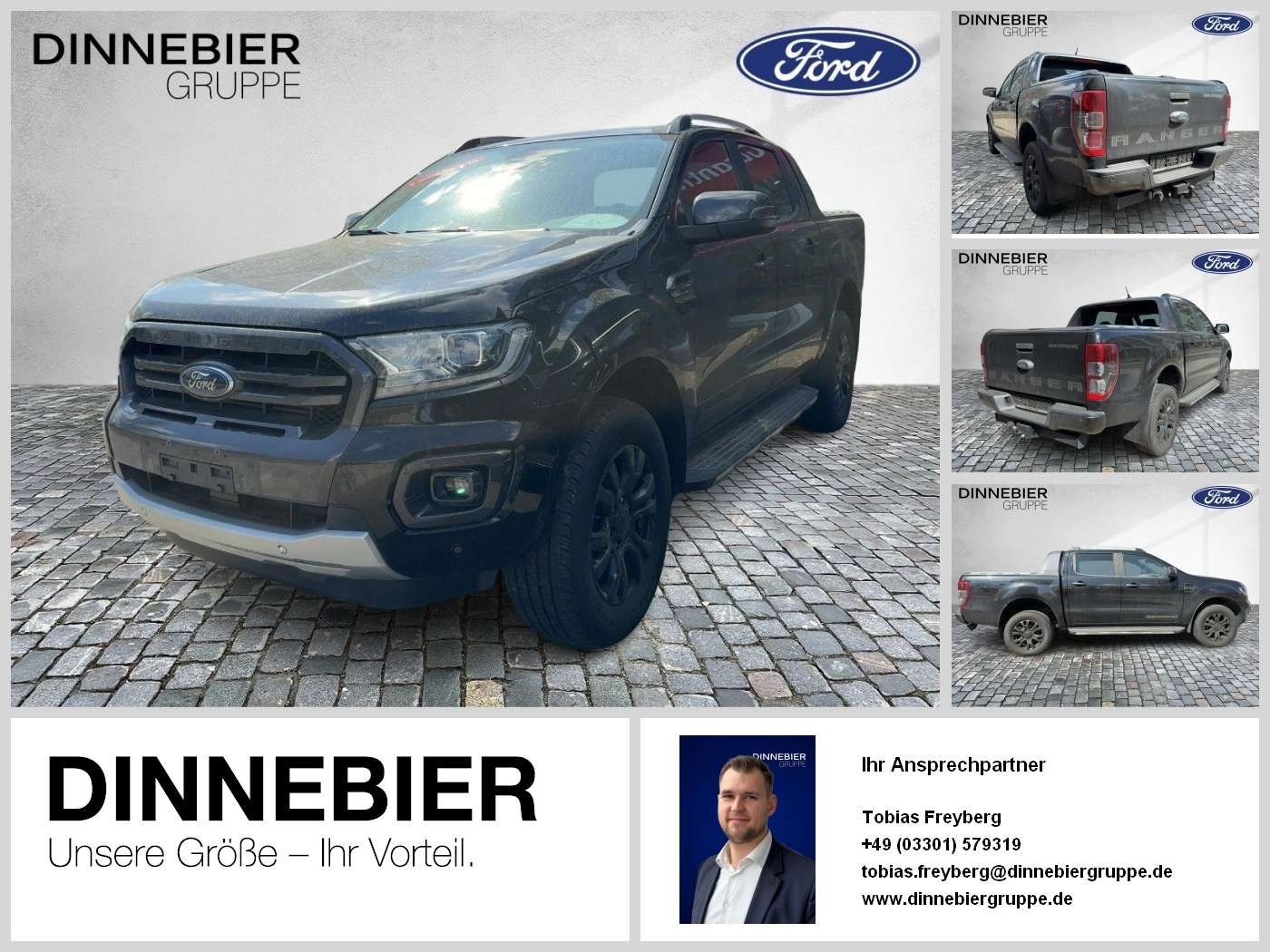 Fahrzeugbild eines Ford Ranger