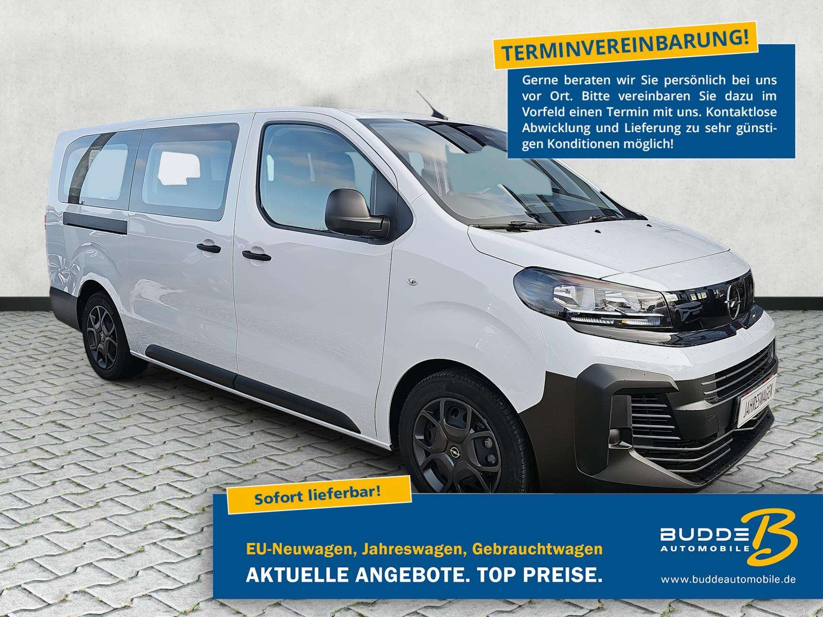Fahrzeugbild eines Opel Vivaro