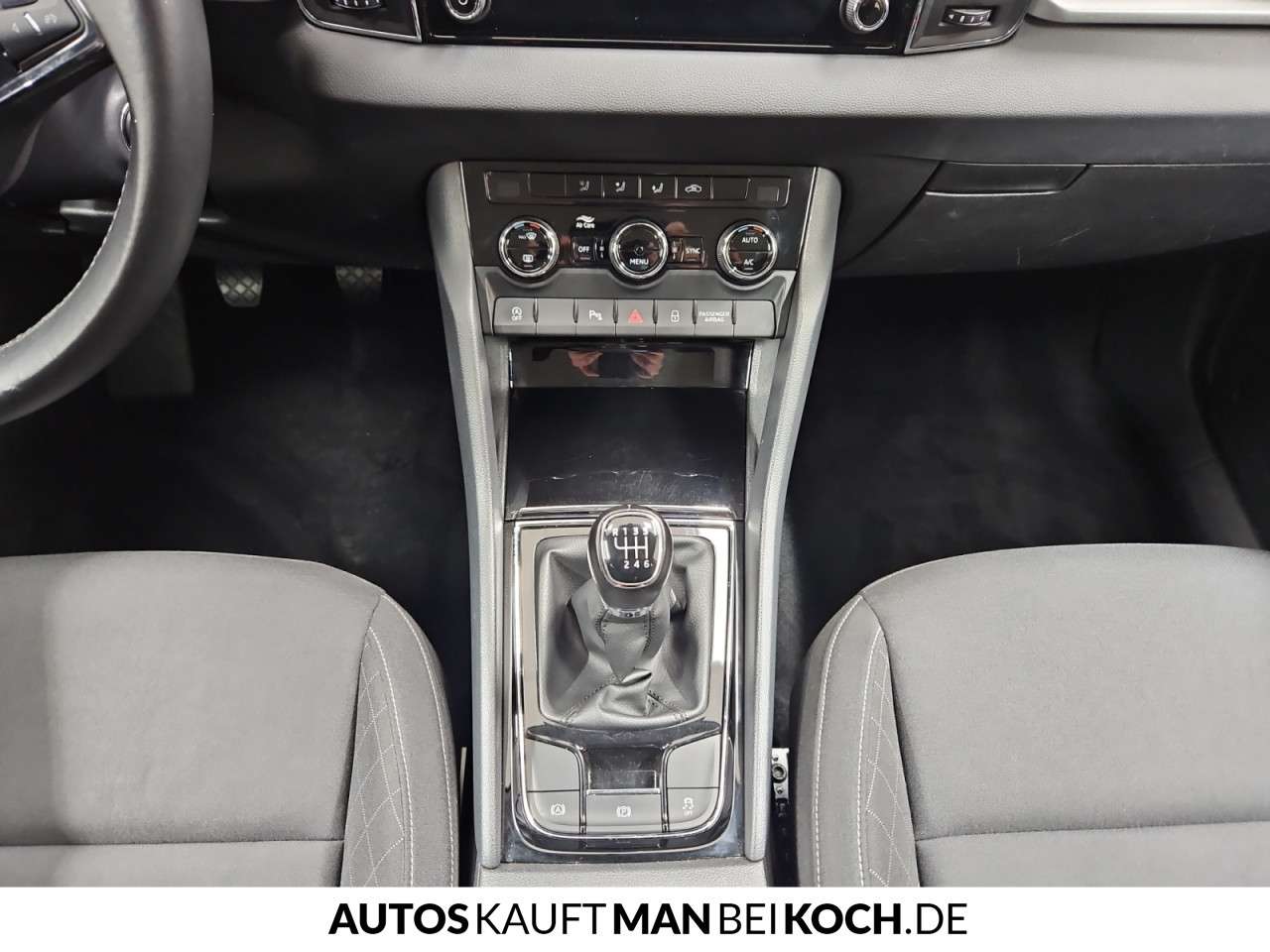 Fahrzeugbild eines Skoda Karoq