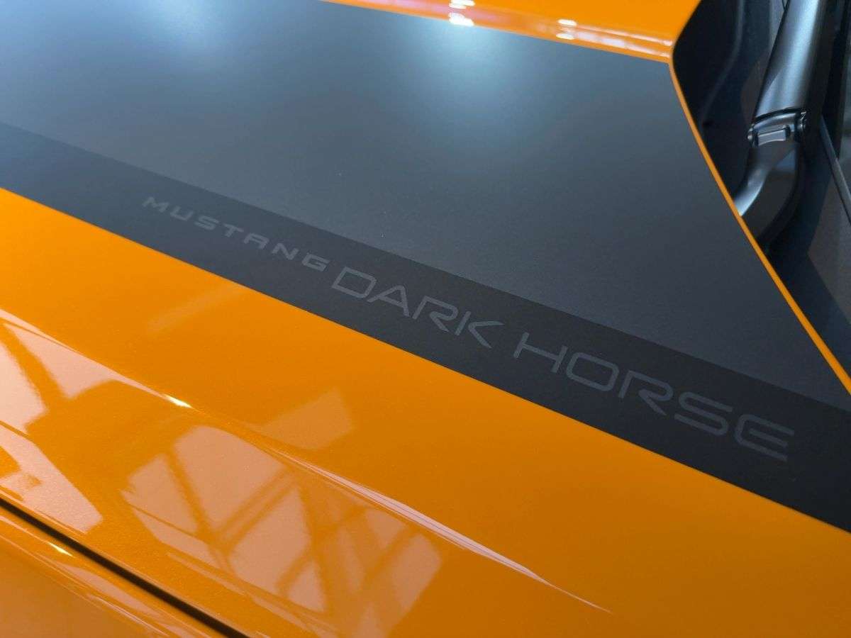 Fahrzeugbild eines Ford Mustang