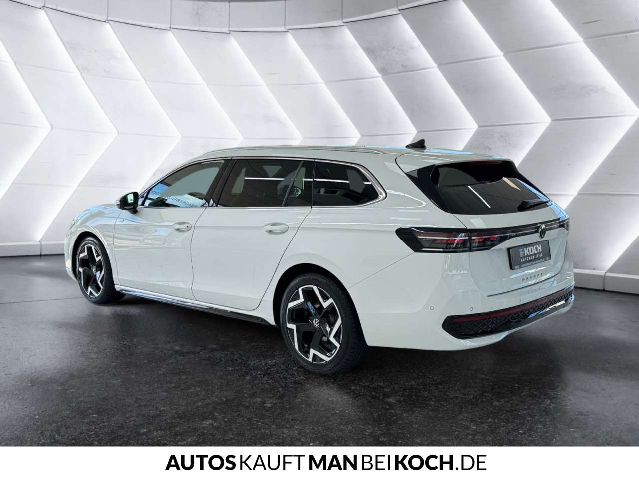 Fahrzeugbild eines Volkswagen Passat