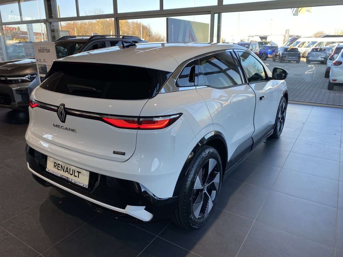 Fahrzeugbild eines Renault Megane E-TECH
