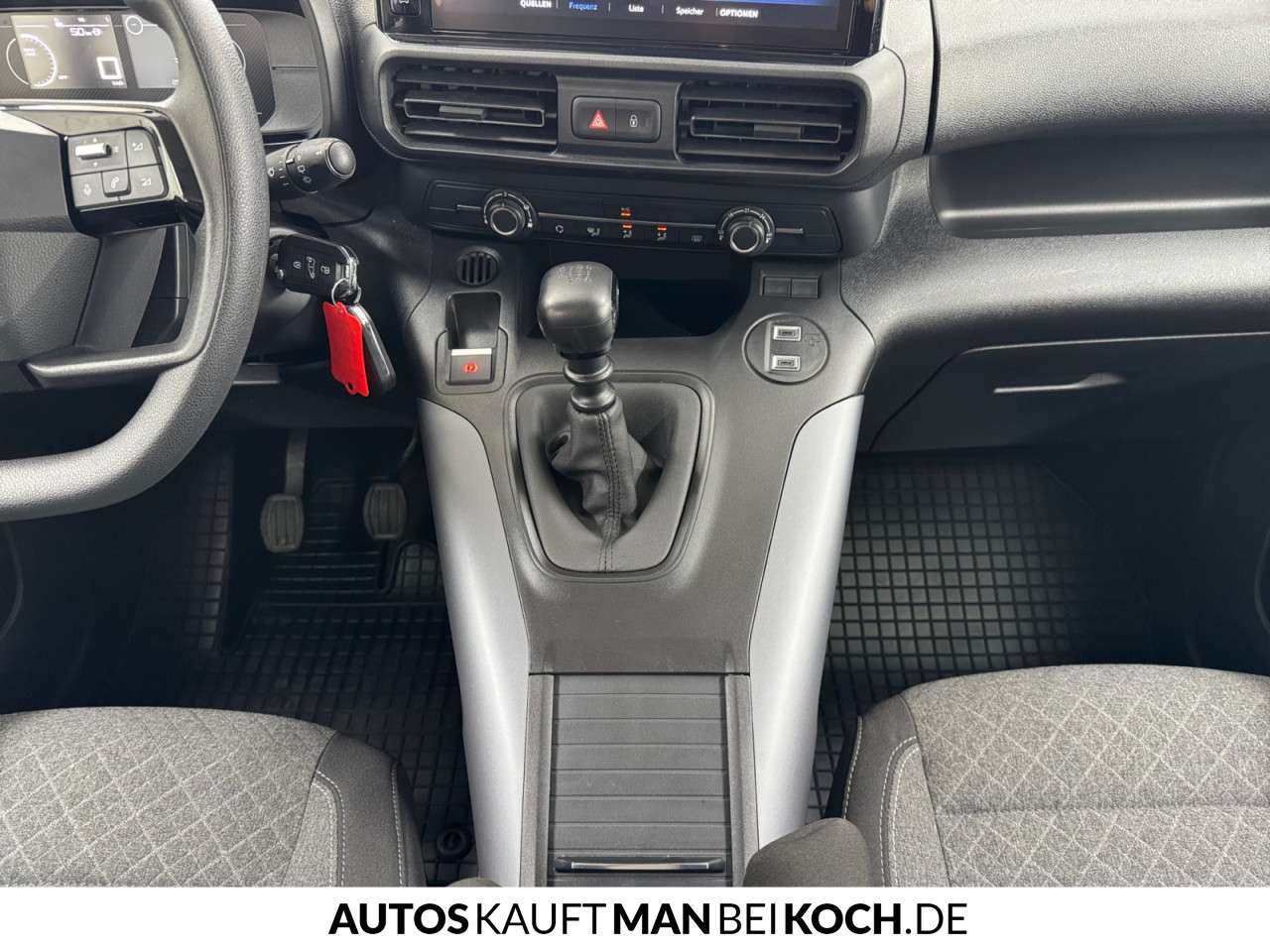 Fahrzeugbild eines Opel Combo Life