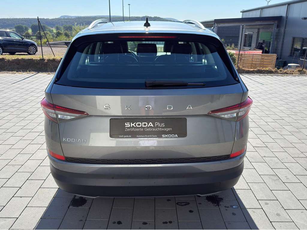 Fahrzeugbild eines Skoda Kodiaq