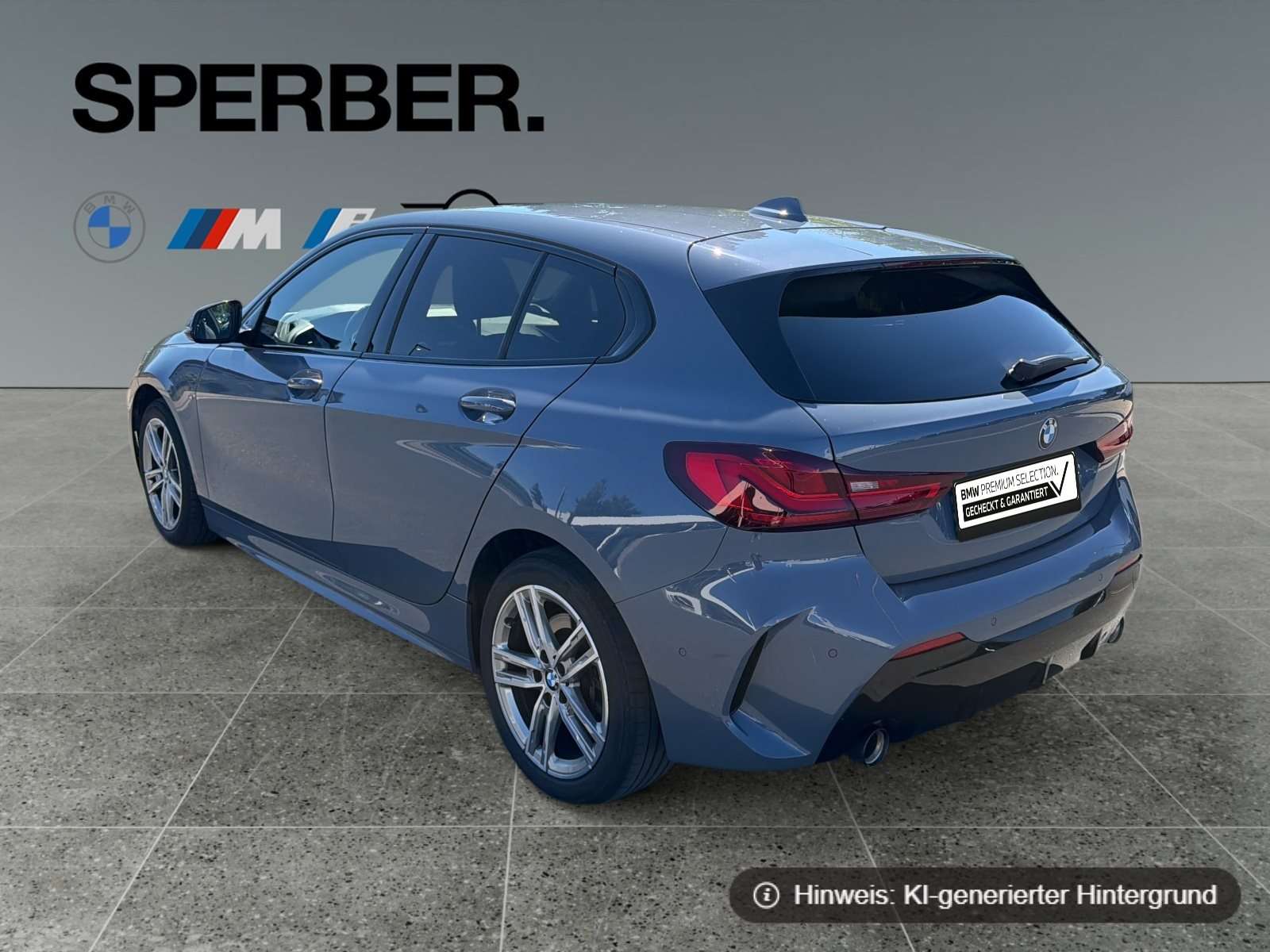 Fahrzeugbild eines BMW 1er-Reihe