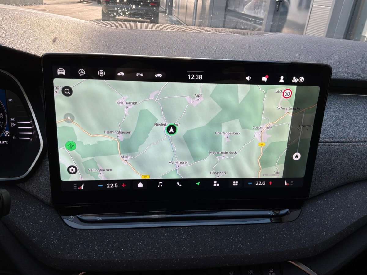 Fahrzeugbild eines Skoda Octavia